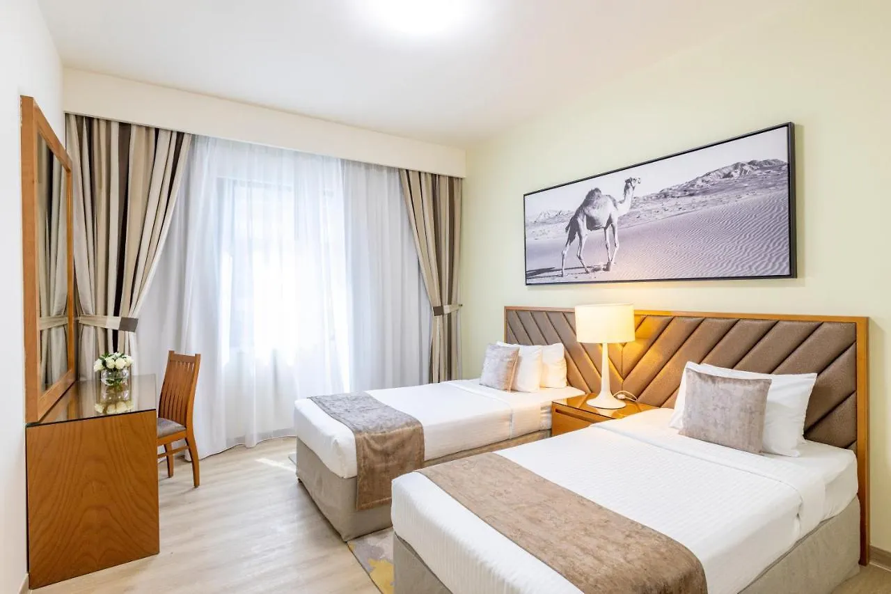아파트호텔 Golden Sands Suites 두바이