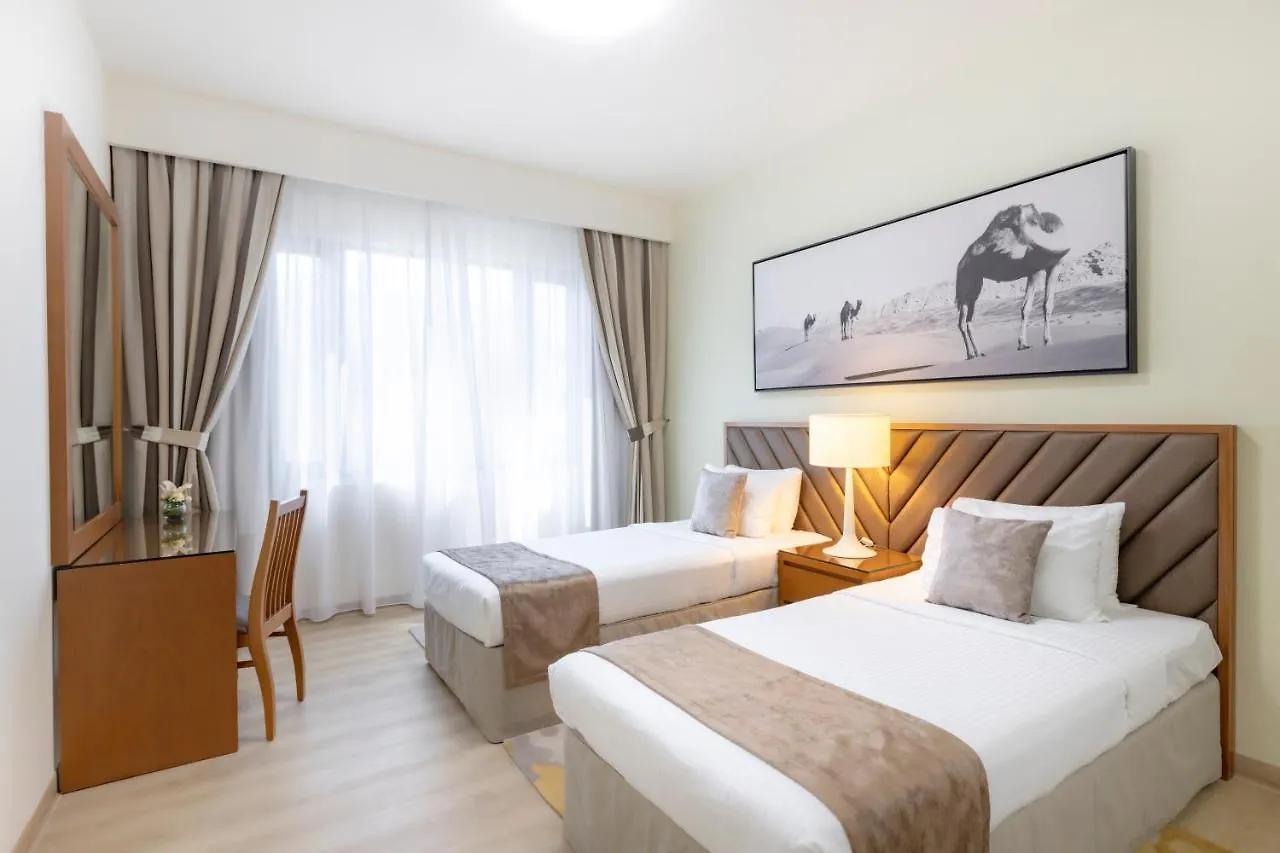 Golden Sands Suites Dubai Verenigde Arabische Emiraten