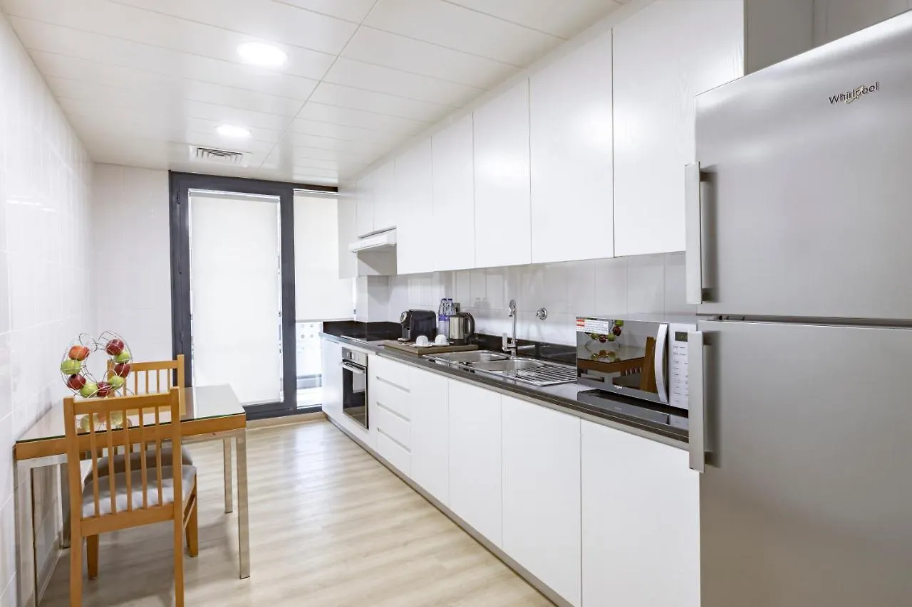 Golden Sands Suites Dubai Verenigde Arabische Emiraten